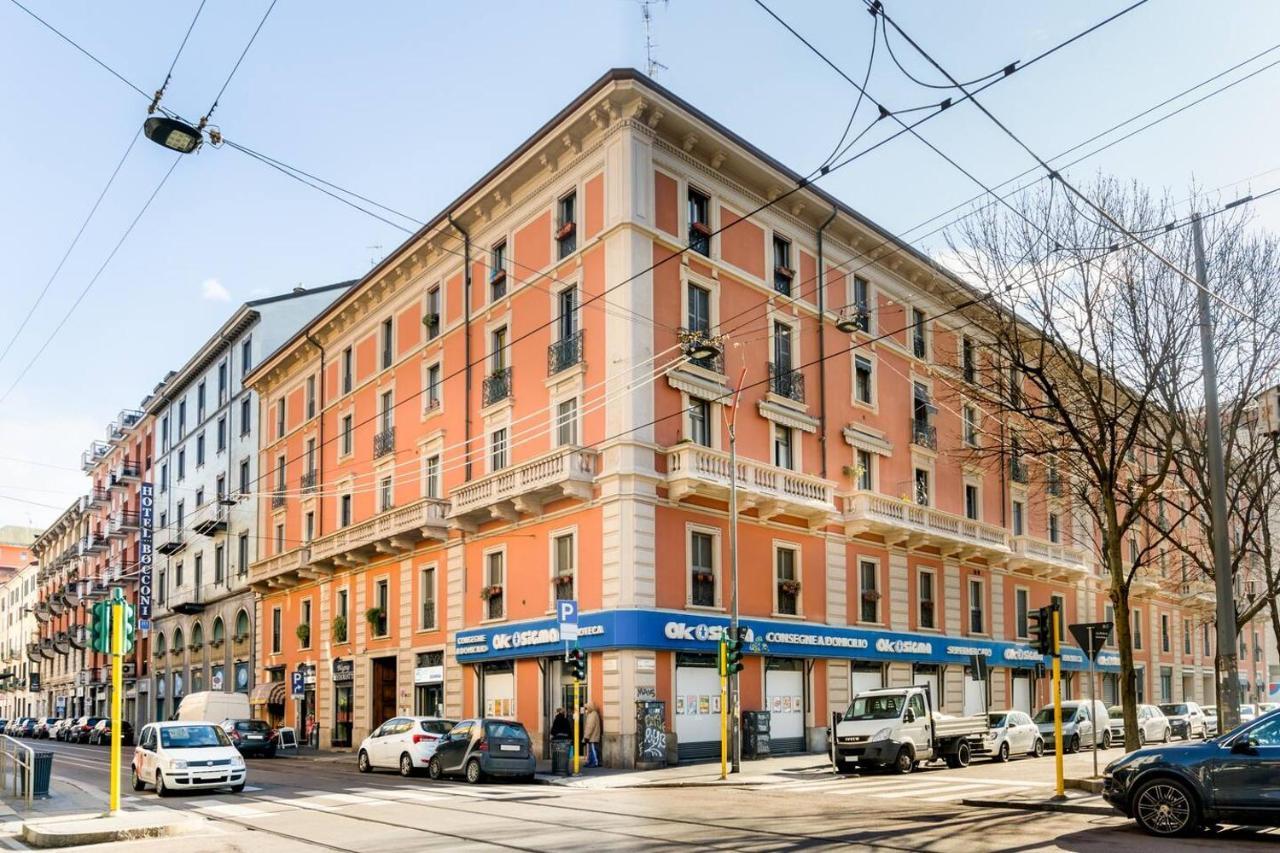 Bocconi 2 Camere In Stile Corte Milanese Bagian luar foto
